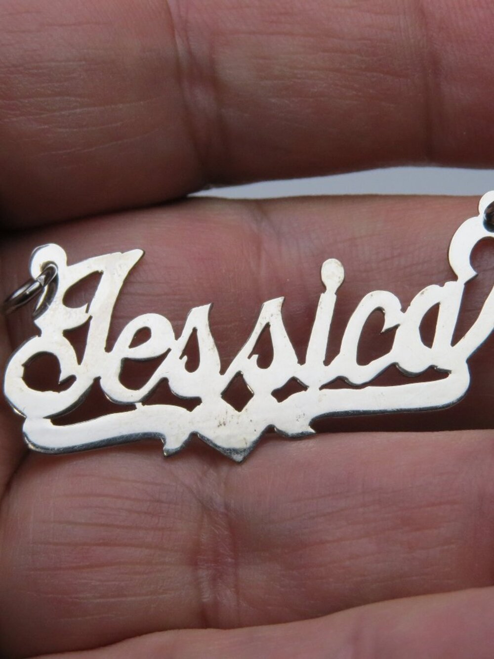 14k  JESSICA Nameplate